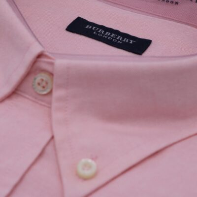 Camisa Burberry rosa