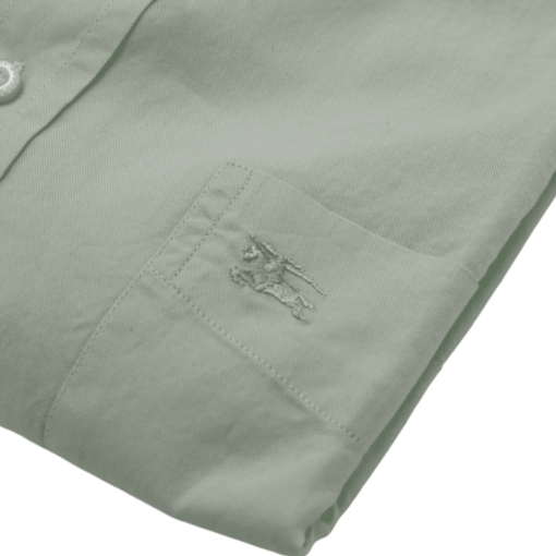 Camisa Burberry verde claro