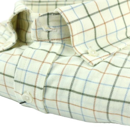 Camisa cuadros tipo viyela