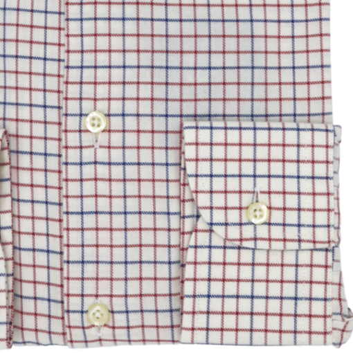 Camisa de viyela cuadros para corbata