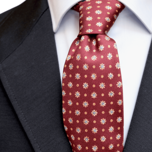 Corbata de seda