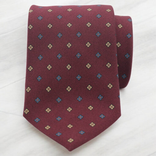 Corbata de seda Saglione 18 - Imagen 3