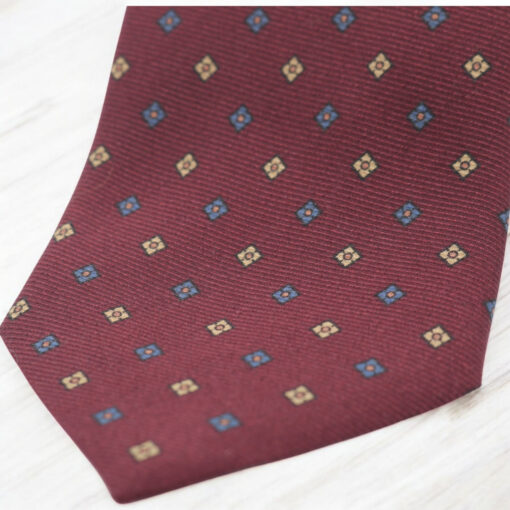 Corbata de seda Saglione 18 - Imagen 4