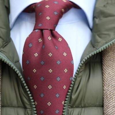 Corbata de seda