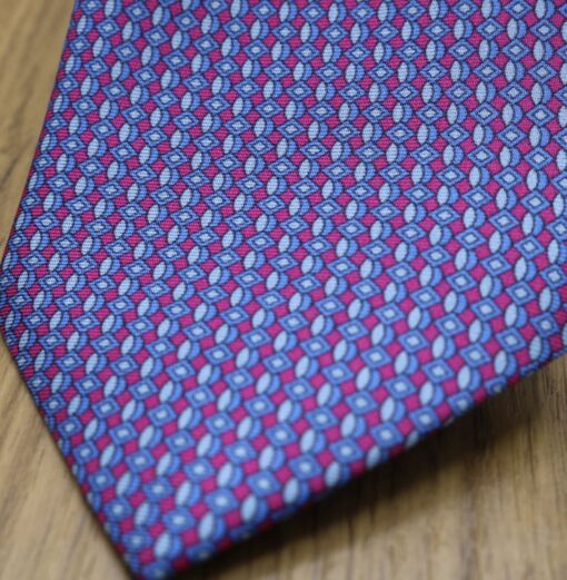 Corbata de seda twill 11