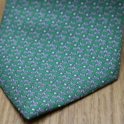Corbata de seda twill 16