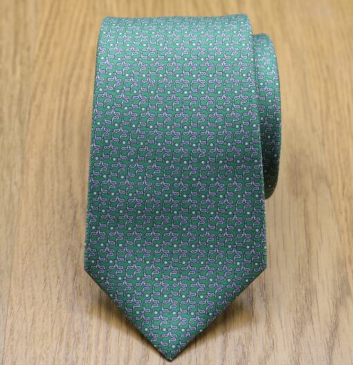 Corbata de seda twill 16 - Imagen 2