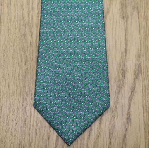 Corbata de seda twill 16 - Imagen 3