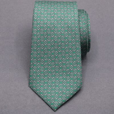 Corbata de seda twill 26