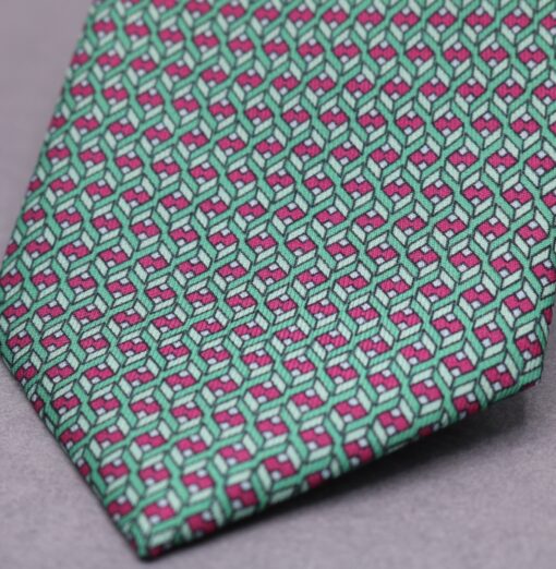 Corbata de seda twill 28 - Imagen 2