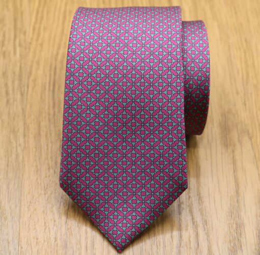 Corbata de seda twill 12