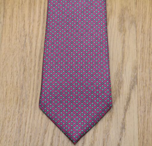 Corbata de seda twill 12 - Imagen 4