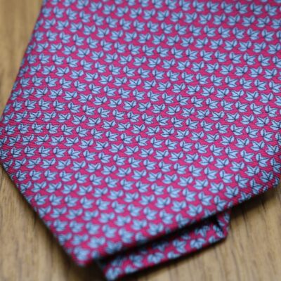 Corbata de seda twill 13
