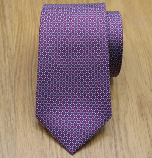 Corbata de seda twill 14
