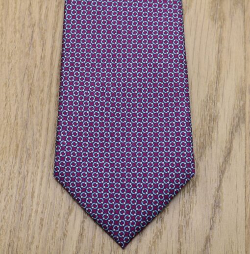 Corbata de seda twill 14 - Imagen 3