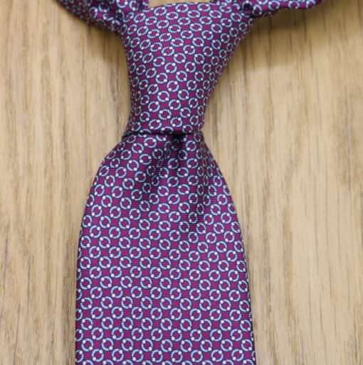 Corbata de seda twill 14 - Imagen 4