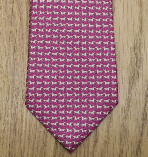 Corbata de seda twill 15