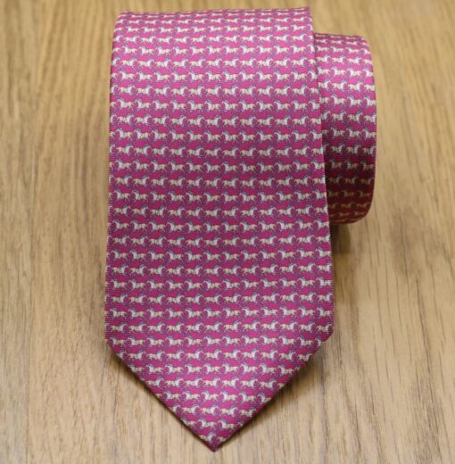 Corbata de seda twill 15 - Imagen 3