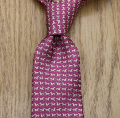 Corbata de seda twill 15 - Imagen 4