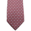 Corbata seda "Marsella" grana - Imagen 2