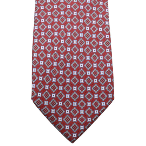 Corbata seda "Marsella" grana - Imagen 2