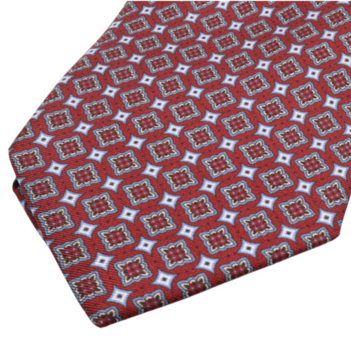 Corbata seda "Marsella" grana - Imagen 3