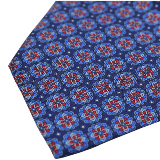 Corbata seda "Troyes" - Imagen 2