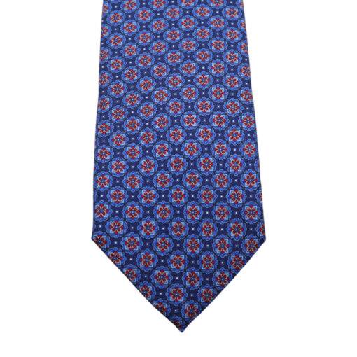 Corbata seda "Troyes" - Imagen 3