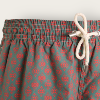 Bañador escudos verde