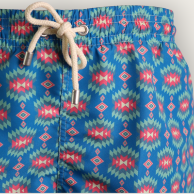 Bañador motivo étnico